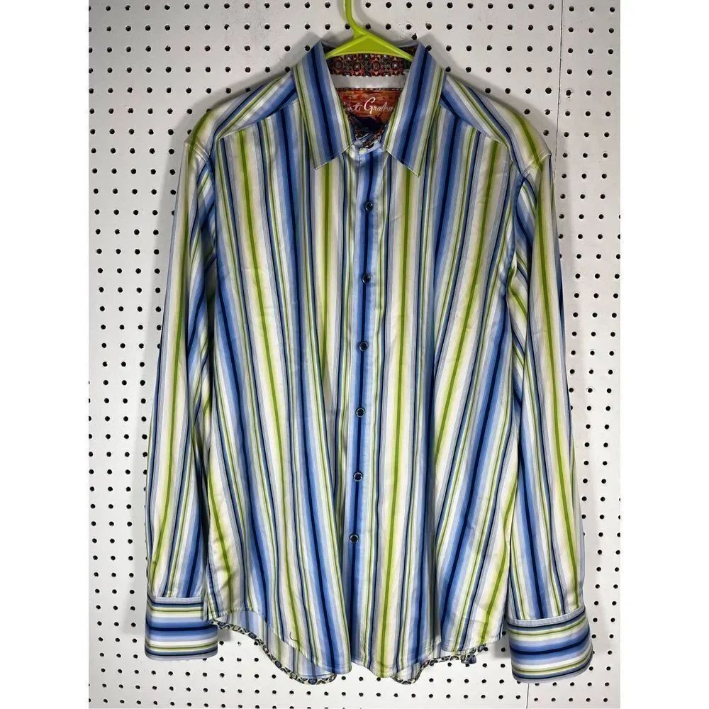 Robert Graham button down shirt